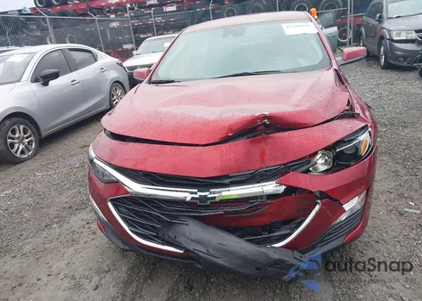 2025 Chevrolet Malibu Fwd Rs from USA, damaged, VIN 1G1ZG5ST7SF107739